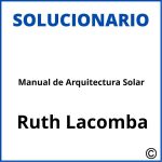 Solucionario Libro Manual de Arquitectura Solar